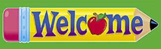 Picture of Bookmarks welcome pencil 36/pk