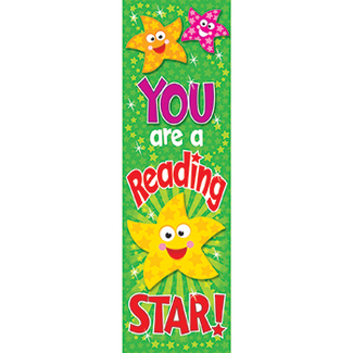 Picture of You are a reading star bookmarks