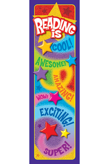 Picture of Reading is praise words n stars  bookmarks