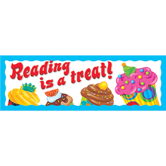 Picture of Reading is a treat bake shop  bookmarks