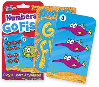 Picture of Challenge cards numbers go fish