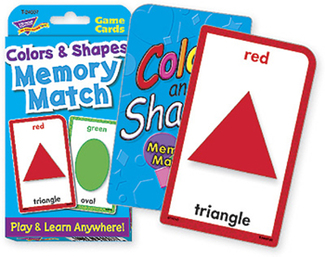 Picture of Challenge cards colors and shape