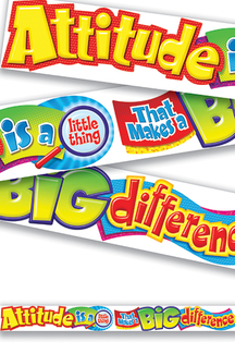 Picture of Attitude is a little thing 10ft  horizontal banner
