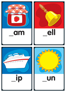 Picture of Word families quick stick gr k-2