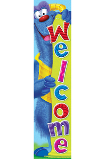 Picture of Furry friends welcome banner