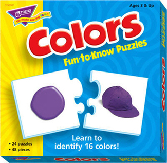 Picture of Puzzle colors