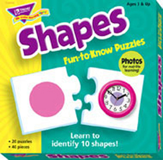 Picture of Fun-to-know puzzlesshapes