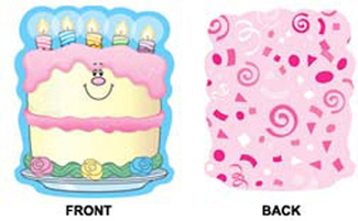 Picture of Birthday cakes mini cutouts
