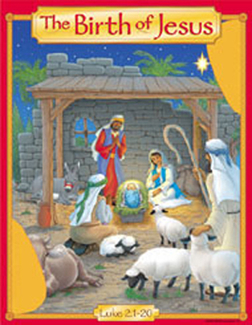 Picture of Learning chart the birth of jesus  story chart