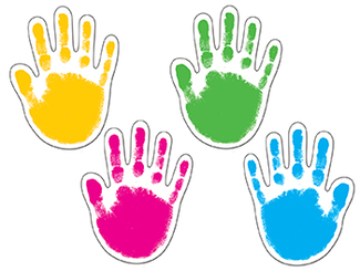 Picture of Handprints accents