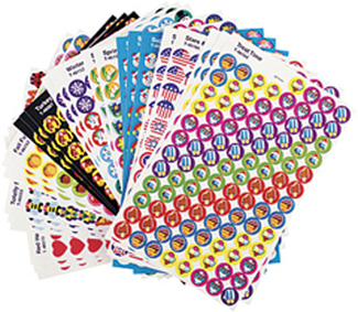 Picture of Stickers seasons colossal variety  pk