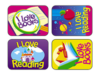 Picture of Applause stickers reading fun 100pk  acid-free