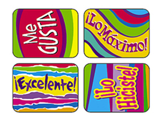 Picture of Spanish outstanding applause  stickers