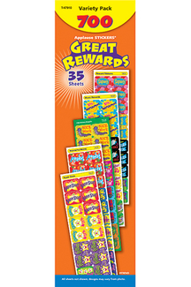 Picture of Applause stickers 700/pk great  rewards acid-free jumbo variety