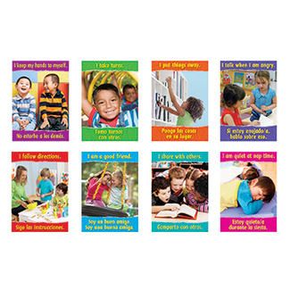 Picture of Getting along look & learn posters  pack