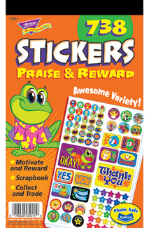Picture of Praise & reward spd sticker pads