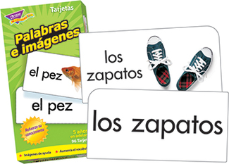 Picture of Flash cards palabras e 96/box  imagenes