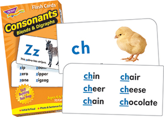Picture of Flash cards consonants 72/box
