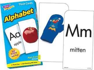 Picture of Flash cards alphabet 80/box