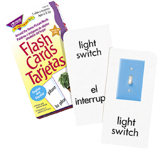 Picture of Flash cards around the home 96/box