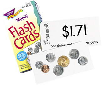 Picture of Flash cards money 96/box
