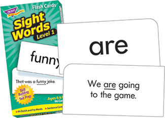 Picture of Sight words - level 1