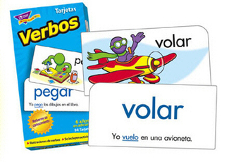 Picture of Verbos spanish action words