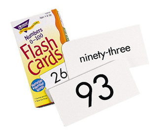 Picture of Flash cards numbers 0-100 101/box