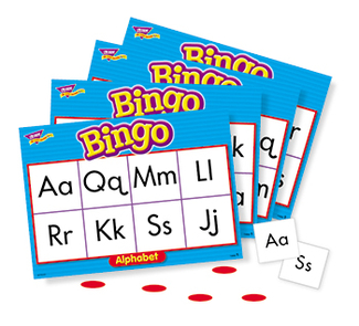 Picture of Bingo alphabet ages 4 & up