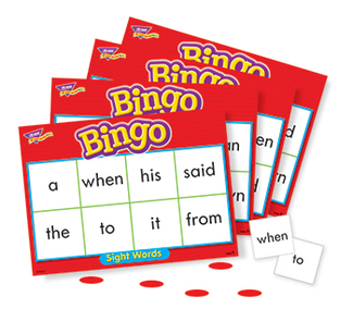 Picture of Bingo sight words ages 5 & up
