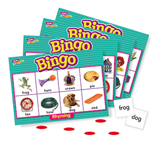 Picture of Bingo rhyming ages 4 & up
