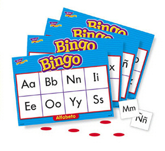Picture of Bingo de alfabeto