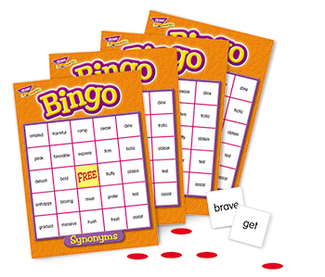 Picture of Bingo synonyms ages 10 & up