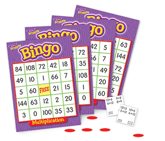 Picture of Bingo multiplication ages 8 & up