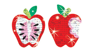 Picture of Sparkle stickers apple dazzlers