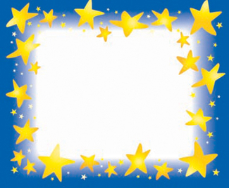 Picture of Star brights name tags