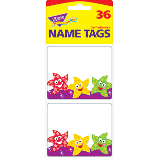 Picture of Dancing star name tags