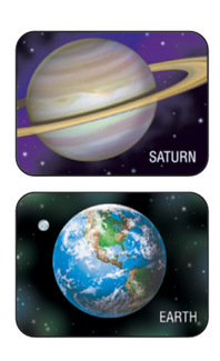 Picture of Planets and sun discovery stickers