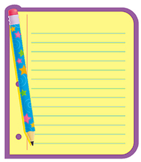 Picture of Note pad note paper 50 sht 5 x 5  acid-free