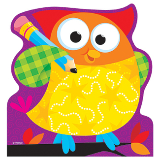 Picture of Owl stars note pad
