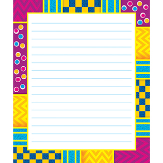 Picture of Snazzy note pad