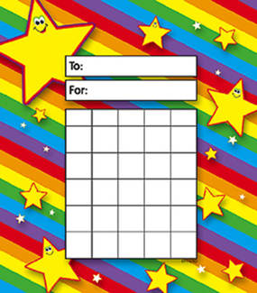 Picture of Incentive pad stars