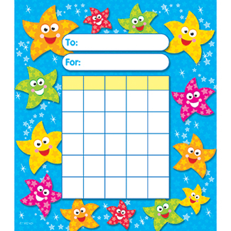 Picture of Dancing stars incentive pad