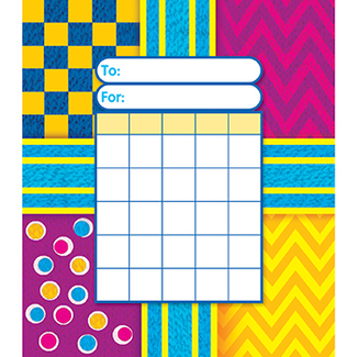 Picture of Snazzy incentive pad