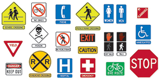 Picture of Bb set survival signs & symbols  32 signs