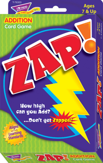 Picture of Zap addition card game