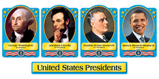 Picture of Bb set us presidents