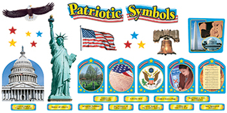 Picture of Bb set patriotic symbols