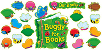 Picture of Bb set buggy for books