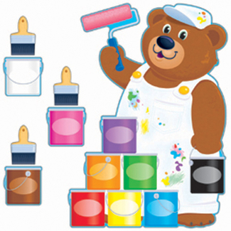Picture of Painter bear job chart bb set